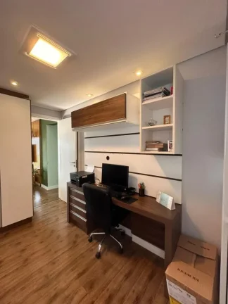 Imagem Apartamento para Venda em Santo André, Centro, 3 dormitórios, 3 suítes, 1 banheiro, 2 vagas