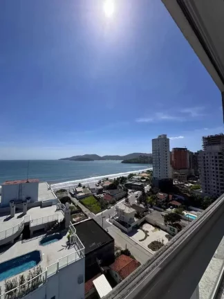 Imagem Apartamento vista mar com 2 suítes e 3 vagas de garagem em Balneário Perequê