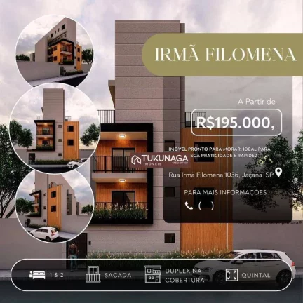Imagem Apartamento com 1 dormitório à venda, 29 m² por R$ 195.000,00 - Vila Nova Carolina - São Paulo/SP