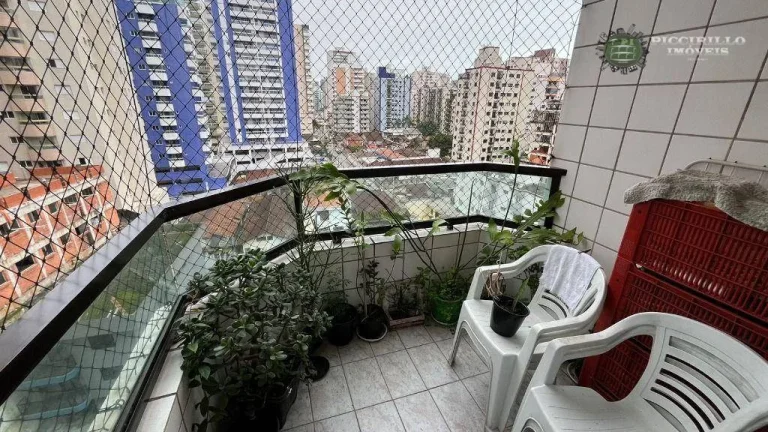 Imagem Apartamento com 2 dormitórios à venda, 107 m² por R$ 460.000,00 - Aviação - Praia Grande/SP