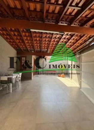 Imagem Casa para Venda em Limeira, Jardim Nossa Senhora do Amparo, 2 dormitórios, 2 banheiros, 2 vagas