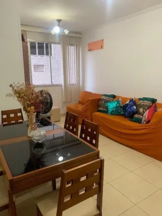 Imagem Apartamento com 2 dormitórios à venda, 100 m² - Embaré - Santos/SP