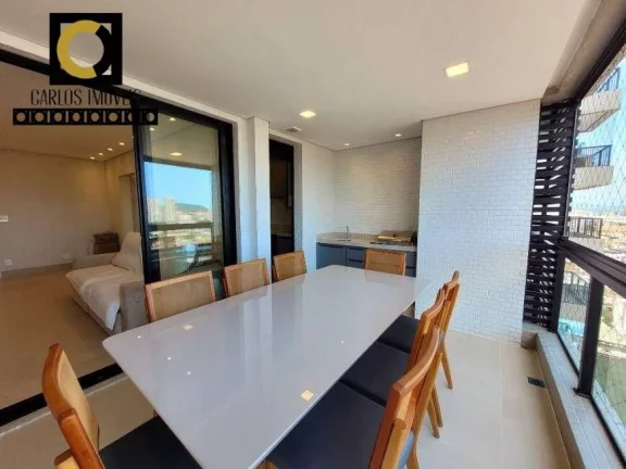Imagem Vende-se apartamento alto padrão em andar alto na Aparecida - Santos