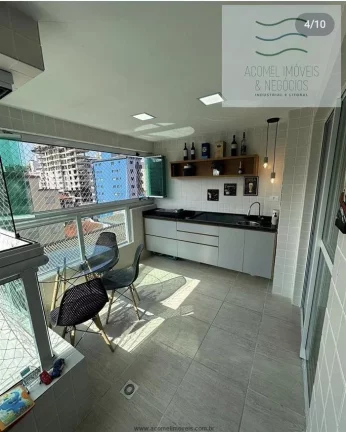 Imagem Apartamentos no Litoral para venda em Praia Grande no bairro Boqueirão