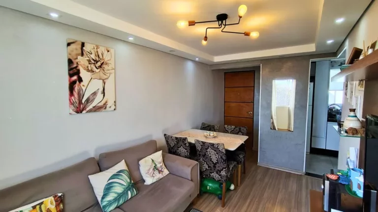 Imagem LINDO APARTAMENTO A VENDA NO RESIDENCIAL DI NAPOLI -COZINHA PLANEJADA - TERRA DA UVA JUNDIAÍ