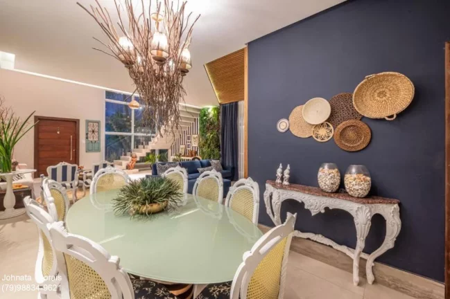 Imagem Casa à venda no Bairro Aruana - 4 suítes, piscina e área gourmet | Contato: (79) 98834-9621
