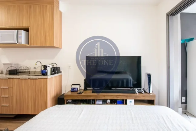 Imagem Studio de Luxo à venda em Vila Mariana, São Paulo-SP: 1 quarto, 1 banheiro, 27m² de puro conforto e elegância!