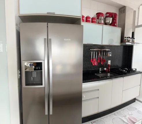 Imagem Apartamento Vila Romana - 94M², 2 Dorms, 1 Suíte, 2 Vagas Demarcadas, Lavabo, Churrasqueira, Academia, Salão de Festas e Jogos.