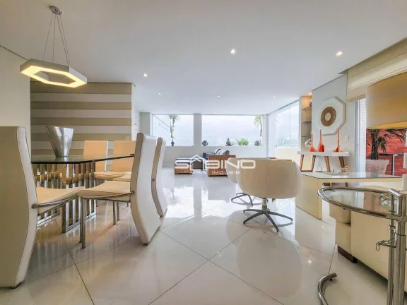 Imagem Cobertura à venda com 5 Dormitórios 5 suítes 236 m² - Riviera de São Lourenço - Bertioga SP