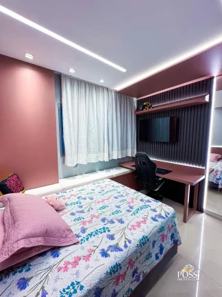 Imagem Apartamento de Luxo à Venda no Costa Mare, Jockey de Itaparica – 147m², Vista para o Mar, 3 Suítes e 3 Vagas