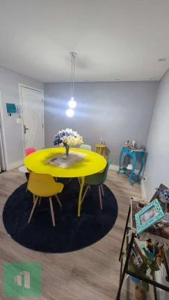 Imagem Apartamento à venda em São Bernardo do Campo, Taboão, com 2 quartos, 70m2