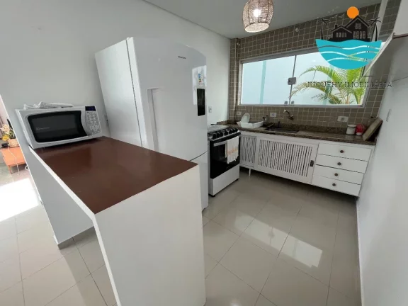 Imagem Venda de Imóvel perto da Praia Juquehy e Aluguel com, 5 dormitórios, 3 suítes e 180m² de área construída, máx. 16 pessoas | Juquehy Imobiliária