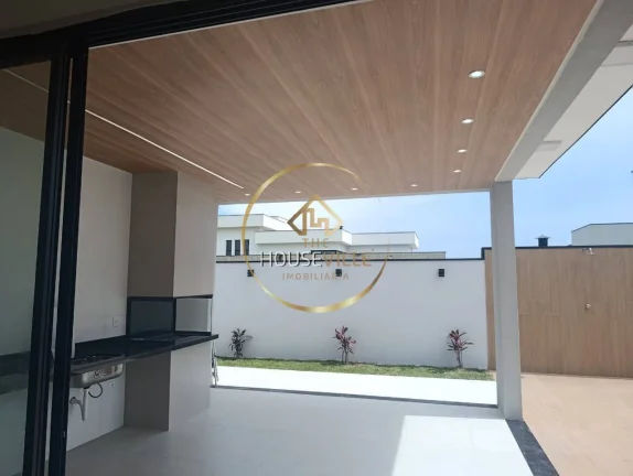 Imagem Casa 3 dormitórios (1 suíte), condomínio Santa Mônica, Caçapava SP
