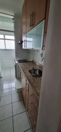 Imagem Aparatemento Vago com 63 m² 2 Dormitotios 2 vagas de Gargens