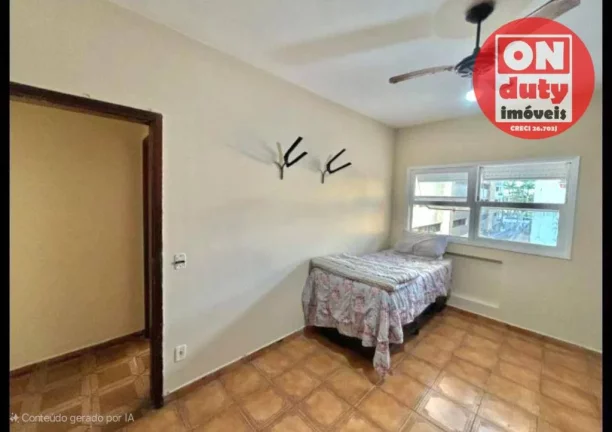 Imagem Apartamento com 3 quartos à venda, 129 m² por R$ 600.000 - José Menino - Santos/SP