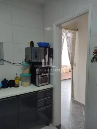 Imagem Apartamento 60m², 2 Dormitórios, 1 Banheiro, 3° andar sem elevador, 1 Vaga, Financia no Centro de Mauá-SP