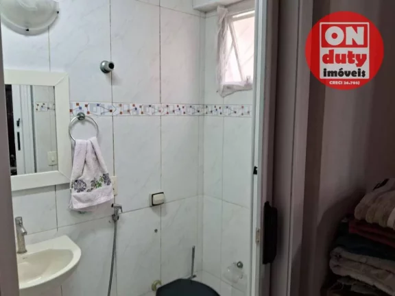 Imagem Apartamento à venda, 104 m² por R$ 600.000,00 - Pompéia - Santos/SP