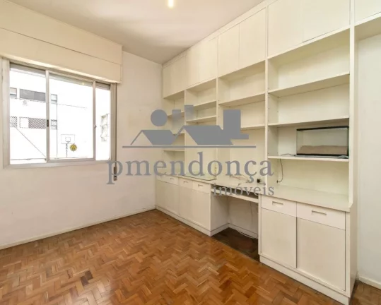 Imagem Apartamento à venda na Rua Dr Brasilio Machado com 03 dormitórios e 01 vaga, 188,50m²