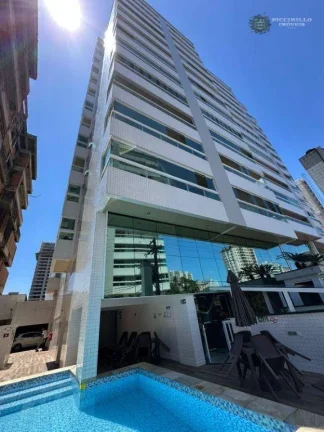 Imagem Apartamento com 2 dormitórios à venda, 87 m² por R$ 540.000,00 - Aviação - Praia Grande/SP