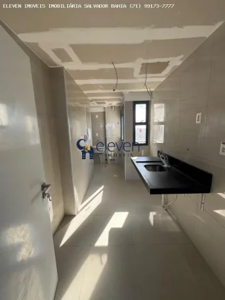 Imagem Apartamento para Venda em Salvador, Jaguaribe, 3 dormitórios, 3 suítes, 4 banheiros, 2 vagas