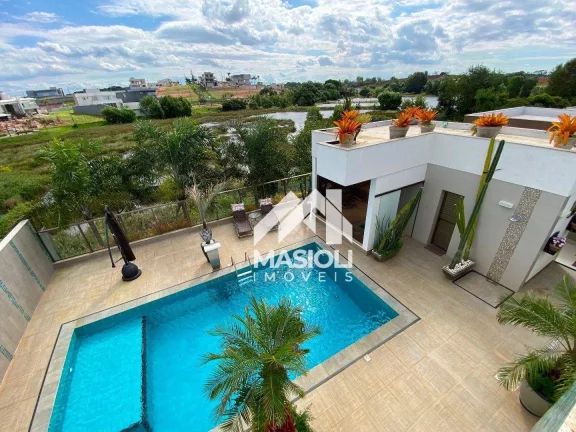 Imagem Exuberante casa no Jardins Veneza