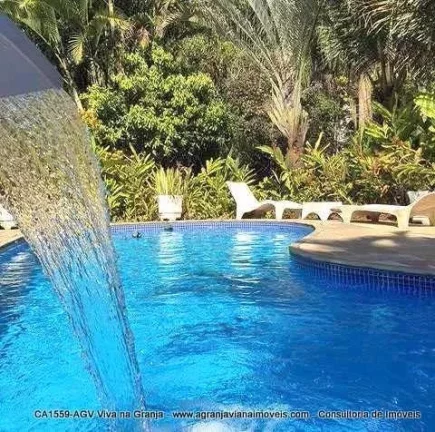 Imagem Casa com 4 dormitórios à venda, 386 m² por R$ 2.500.000,00 - Granja Viana - Cotia/SP