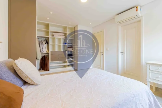 Imagem Apartamento à venda no Itaim Bibi, São Paulo-SP: 2 quartos, 2 suítes, 4 banheiros, 1 vaga, 150m² de área.