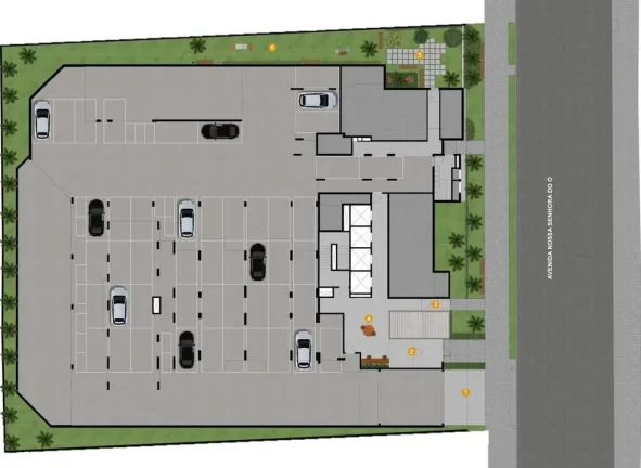 Imagem Um empreendimento completo com toda segurança, conforto e lazer que você merece. Preço e disponib...