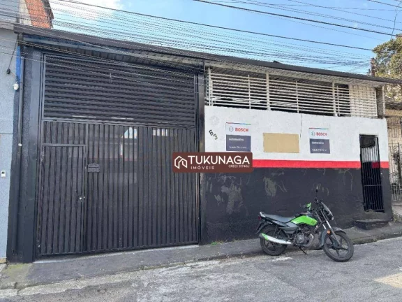 Imagem Galpão, 252 m² - venda por R$ 578.000,00 ou aluguel por R$ 5.110,00/mês - Jardim Santa Cecília - Guarulhos/SP