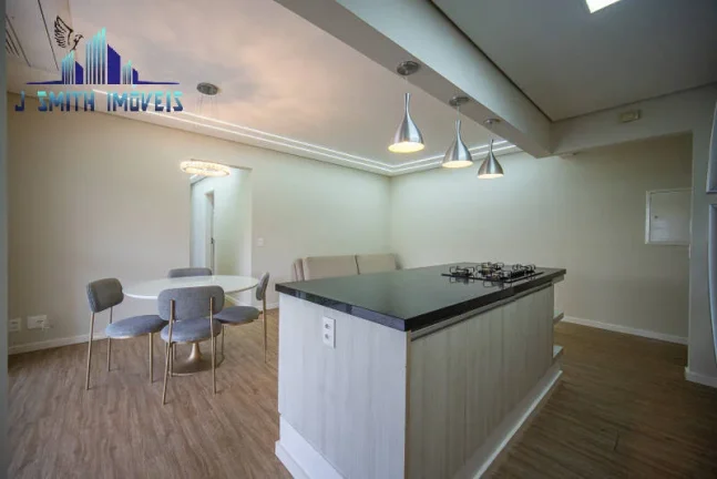 Imagem Apartamento 107m² com 3 dormitórios, sendo 1 suíte - Granja Viana
