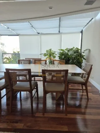 Imagem Apartamento Garden, TOTALMENTE REFORMADO, 3 dormitórios, sendo os 3 suítes, sala 2 ambientes, terr...