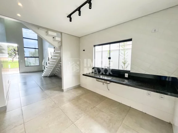 Imagem Casa 3 Quartos - Villa Suíça Brasília Residencial com 2 Suítes e 1 Semi Suíte, Padrão Incomparável!