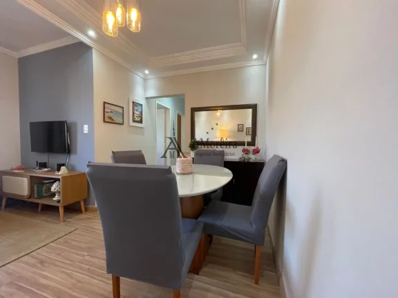 Imagem Apartamento à venda em Jundiaí-SP, Vila Guarani: 3 quartos, 1 suíte, 2 banheiros, 1 vaga, 75m² de área. Imperdível!