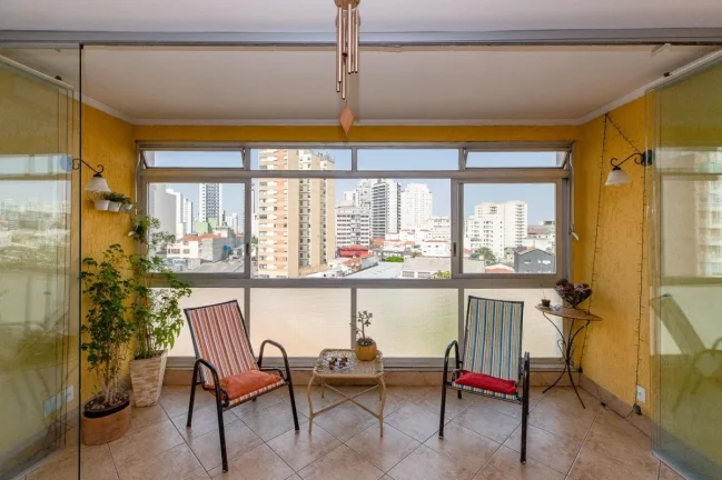 Imagem Apartamento 138M², 3Q, 2 Banheiros, 2 Vagas, Varanda, Espaço Gourmet, Gerador, Depósito, Despensa, Copa, Dependência de Funcionário, Portaria 24h.