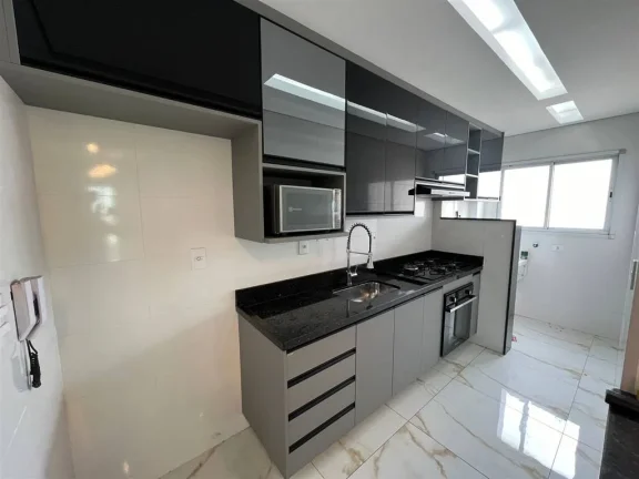 Imagem APARTAMENTO COM 48 m² - AVIAÇÃO - PRAIA GRANDE SP