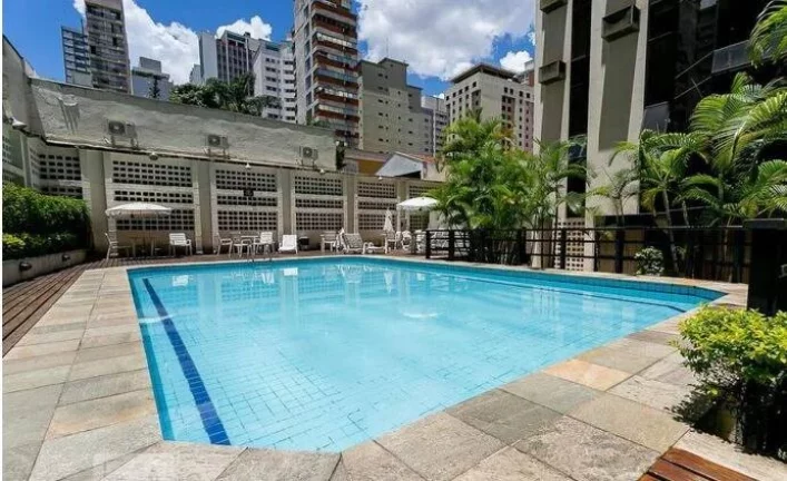 Imagem Flat para aluguel e venda com 37 metros quadrados com 1 quarto