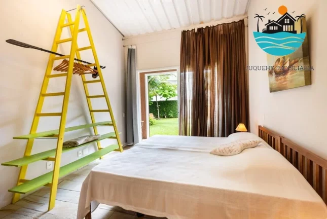 Imagem Casas para Alugar Temporada Juquehy - (Canto direito) pertinho da praia, 5 suítes, máx. 12 pessoas | Juquehy Imobiliária