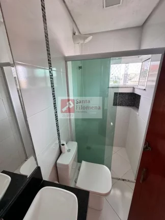 Imagem Sobrado para Venda em Santo André, Jardim Santo Antônio, 2 dormitórios, 2 suítes, 3 banheiros, 2 vagas