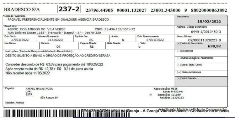Imagem Lote 600m², cond. Vila Verde (Km 36 Rap. Tavares), pronto p/ construir!
