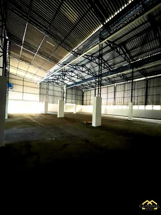 Imagem Galpão para locação no Condomínio dos Cristais, Bairro Gleba. Franco da Rocha/SP. Com 1000m2 de área fabril, mais 200m2 de escritório