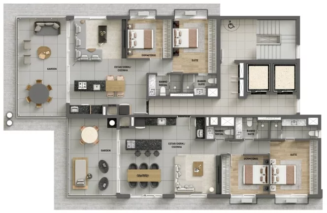 Imagem Apartamento à venda no bairro Petrópolis - Porto Alegre/RS