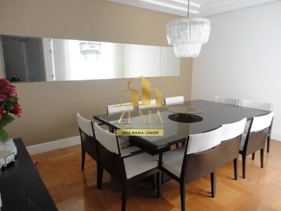 Imagem Apartamento com 4 Quartos e 6 banheiros à Venda, 245 m² . alto padrão