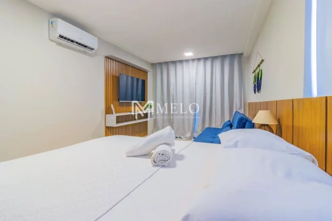 Imagem Flat/Loft/Estúdio com 1 quarto - Ipojuca