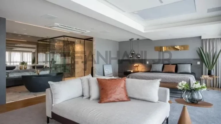 Imagem Imperdível: Cobertura de Alto Padrão na Vila Nova Conceição, São Paulo-SP - 2 Quartos, 2 Suítes, 4 Salas, 4 Banheiros, 4 Vagas - 240m².