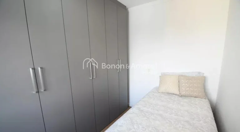 Imagem Apartamento andar alto, sol da manhã e excelente padrão de acabamento

Apartamento em torre única...