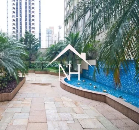 Imagem Apartamento de 205m na Região da Avenida Paulista com 4 dormitórios (3 suítes), Varanda, 4 vagas, Academia, Salão de Festas, Playdround.