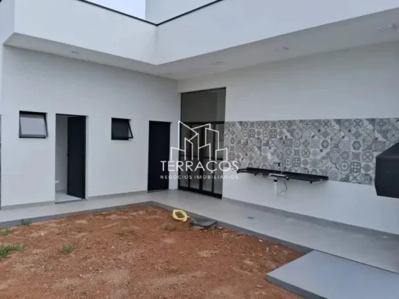 Imagem CASA TÉRREA NOVA COM 150 M² À VENDA NO BAIRRO JARDIM PEROLLA II EM ITUPEVA SP