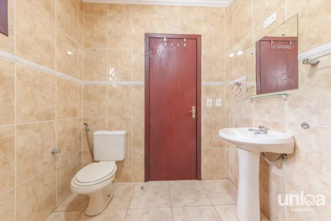 Imagem Casa 03 dorm Suíte Lavabo Condomínio c/Piscina e Salão de Festas - Mediterrani