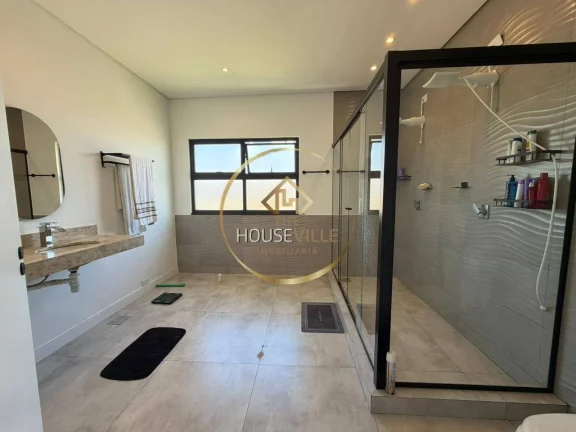 Imagem Casa Sobrado, 3 dormitórios ( 2 suítes), Condomínio Reserva Rudá, Sjc,