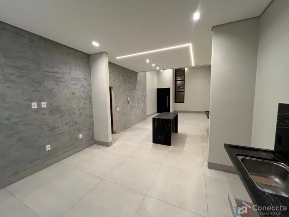 Imagem Casa Moderna à Venda com 3 Quartos e Área Gourmet no Afonso Querioz – Patos de Minas